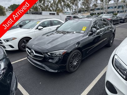 Certified 2022 Mercedes-Benz C 300 Sedan