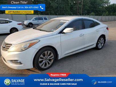 Used 2012 Hyundai Azera