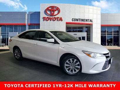 Certified 2017 Toyota Camry XLE