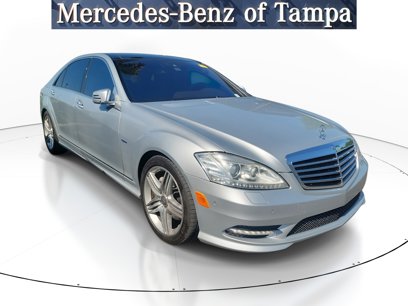 Used 2012 Mercedes-Benz S 550