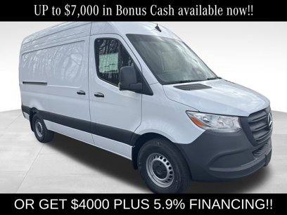 New 2025 Mercedes-Benz Sprinter 2500