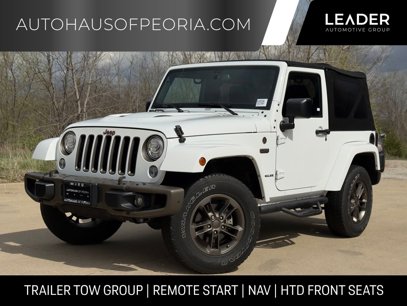 Used 2017 Jeep Wrangler 75th Anniversary