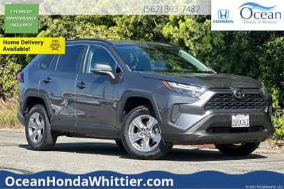 Used 2022 Toyota RAV4 XLE