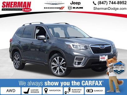 Used 2020 Subaru Forester Limited