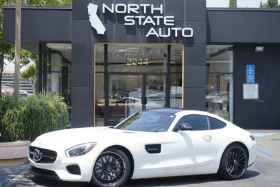 Used 2017 Mercedes-Benz AMG GT Coupe