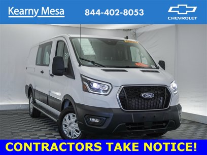 Used 2023 Ford Transit 250 Low Roof w/ Exterior Upgrade Package