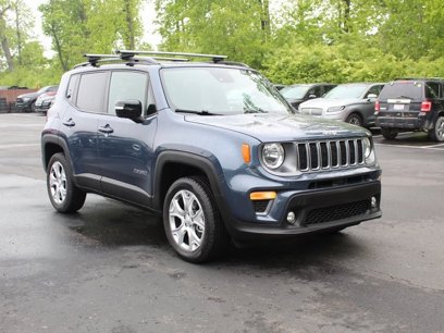 Used 2022 Jeep Renegade Limited