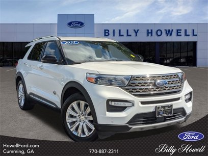 Certified 2021 Ford Explorer King Ranch w/ Premium Technology Package