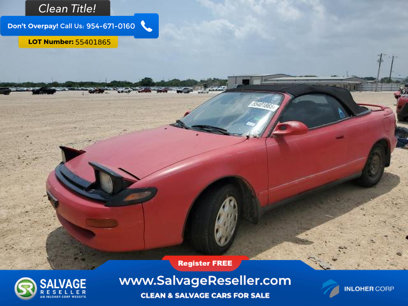 Used 1991 Toyota Celica GT