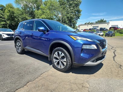 Certified 2021 Nissan Rogue SV