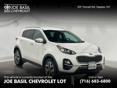 Used 2021 Kia Sportage EX