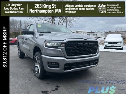 New 2025 RAM 1500 Tradesman