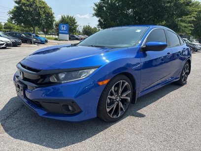 Used 2020 Honda Civic Sport