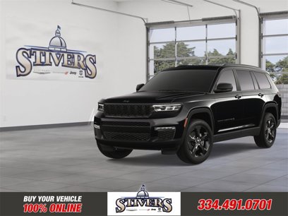 New 2025 Jeep Grand Cherokee L Limited w/ Black Appearance Package