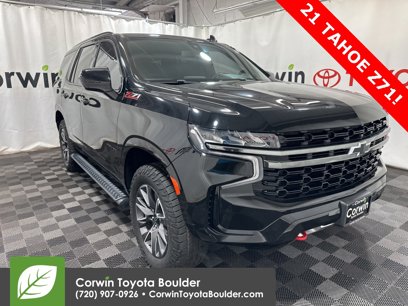 Used 2021 Chevrolet Tahoe Z71