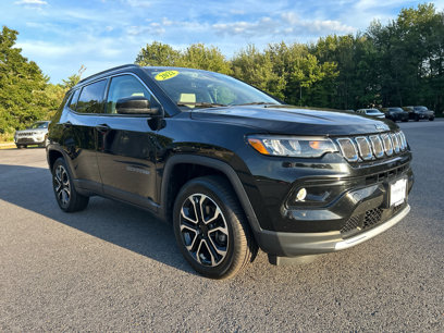 Used 2022 Jeep Compass Limited