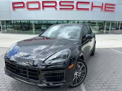 Certified 2019 Porsche Cayenne Turbo