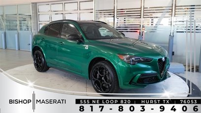 New 2024 Alfa Romeo Stelvio Quadrifoglio