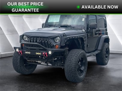Used 2012 Jeep Wrangler Sahara w/ Connectivity Group
