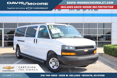 Certified 2022 Chevrolet Express 3500 LS