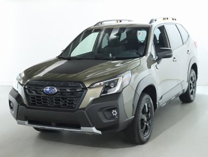 Certified 2023 Subaru Forester Wilderness