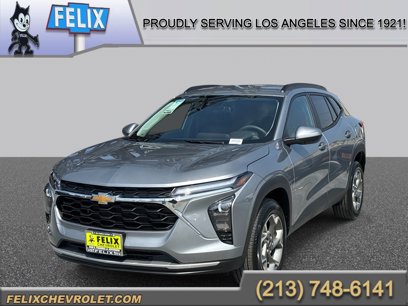 New 2025 Chevrolet Trax LT