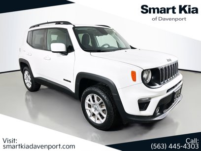 Used 2019 Jeep Renegade Latitude