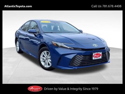 Certified 2025 Toyota Camry LE