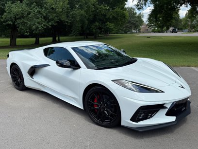 Used 2025 Chevrolet Corvette Stingray Preferred Cpe w/ Stealth Interior Trim Package
