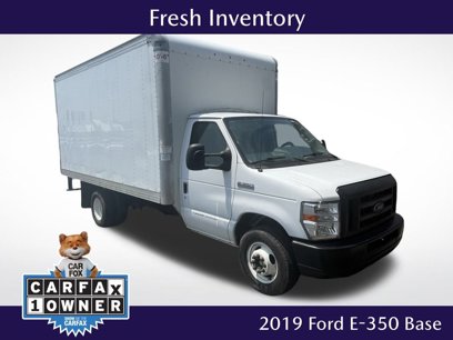 Used 2019 Ford E-350 and Econoline 350 Super Duty w/ Power Windows & Locks Group