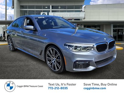 Used 2018 BMW 540i w/ M Sport Package