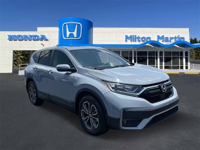 Certified 2021 Honda CR-V EX