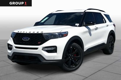 New 2024 Ford Explorer ST w/ Equipment Group 401A