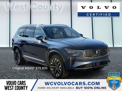 Certified 2025 Volvo XC90 T8 Plus w/ Protection Package Premier
