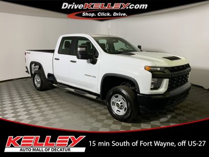 Used 2020 Chevrolet Silverado 2500 W/T w/ WT Fleet Convenience Package