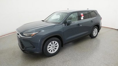 New 2025 Toyota Grand Highlander XLE