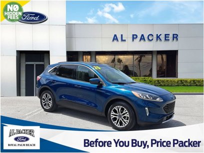 Certified 2020 Ford Escape SEL