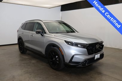 Certified 2025 Honda CR-V Sport