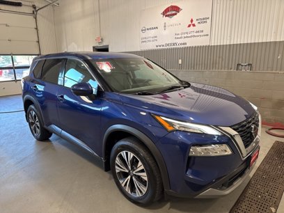 Certified 2021 Nissan Rogue SV