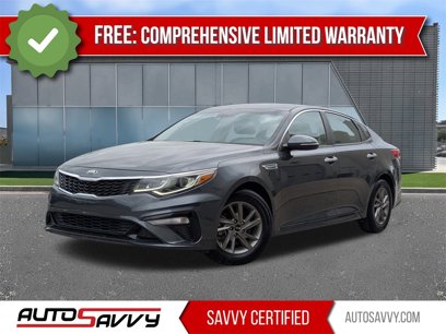Used 2020 Kia Optima LX
