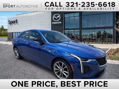 Used 2023 Cadillac CT4 Sport