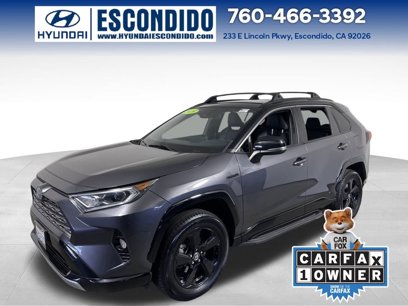 Used 2020 Toyota RAV4 XSE