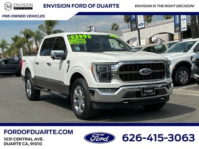 Certified 2021 Ford F150 King Ranch w/ Equipment Group 601A High