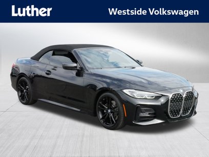 Used 2021 BMW 430i Convertible w/ M Sport Package