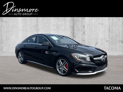Used 2016 Mercedes-Benz CLA 45 AMG 4MATIC