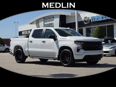 Used 2024 Chevrolet Silverado 1500 Custom