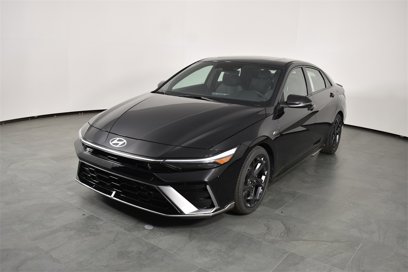 New 2025 Hyundai Elantra N Line