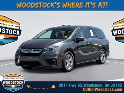Used 2018 Honda Odyssey EX-L