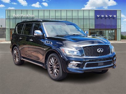 Used 2017 INFINITI QX80 Limited w/ All Season Package