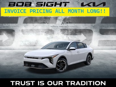 New 2025 Kia K4 EX